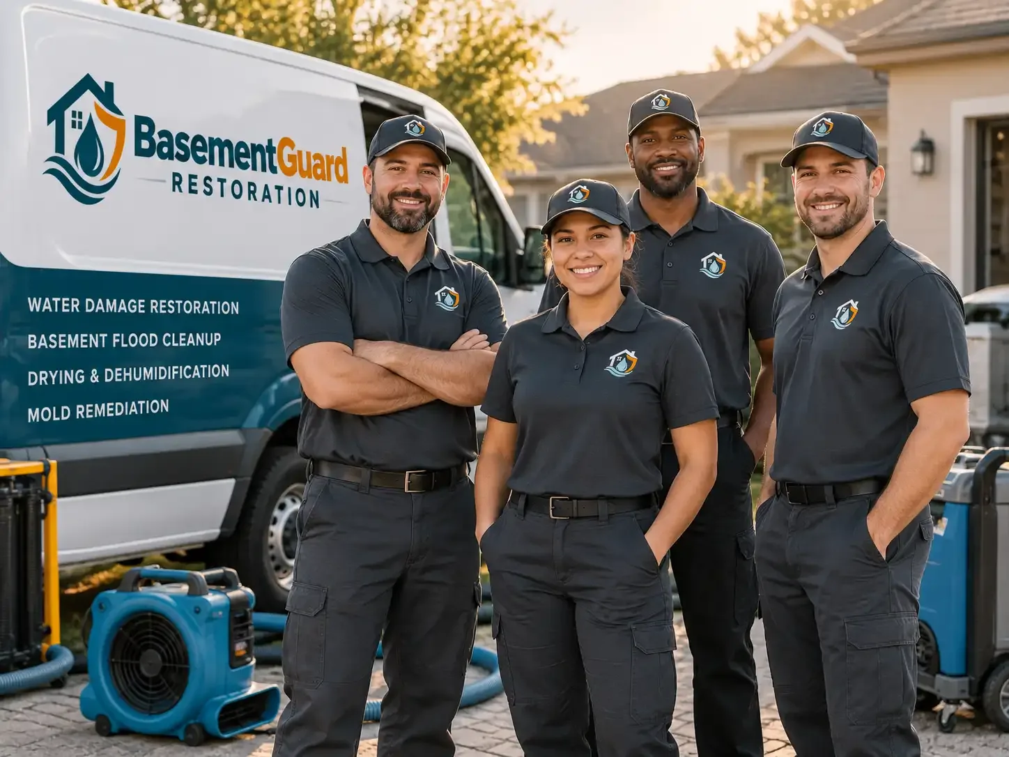 Basement Water Damage Restoration company in Zeeland, ND