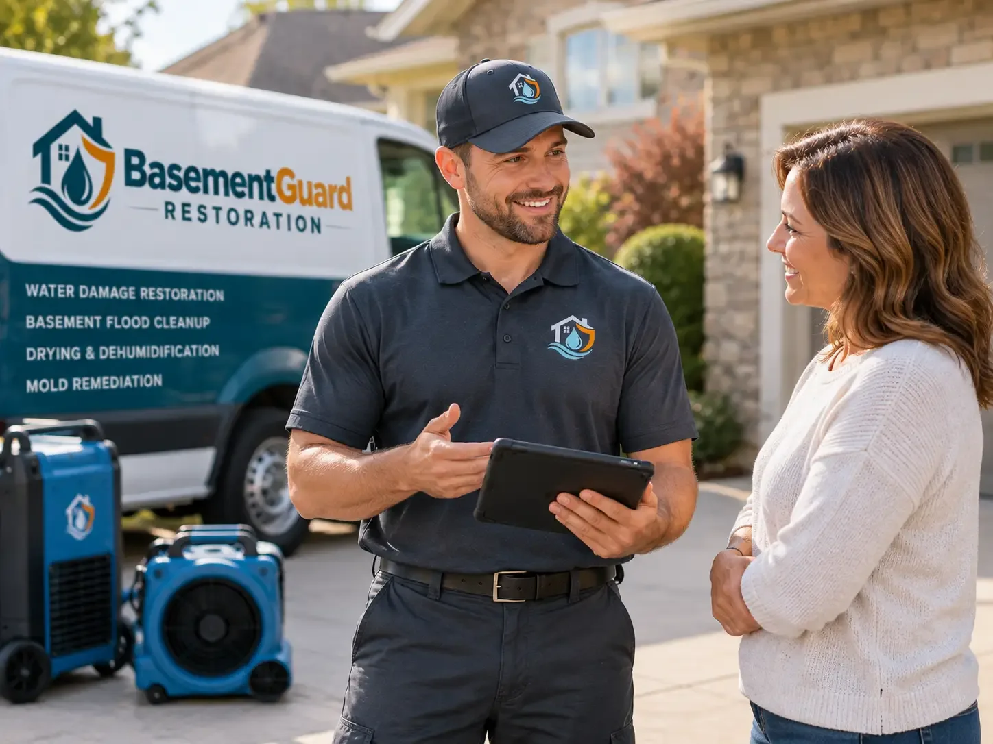 Basement Water Damage Restoration Zeeland, ND FAQs